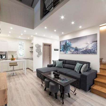 Paradisos Luxury Villas Next To Beach Koutsourás エクステリア 写真