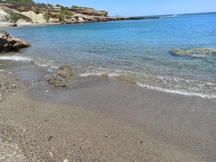 Paradisos Luxury Villas Next To Beach Koutsourás エクステリア 写真
