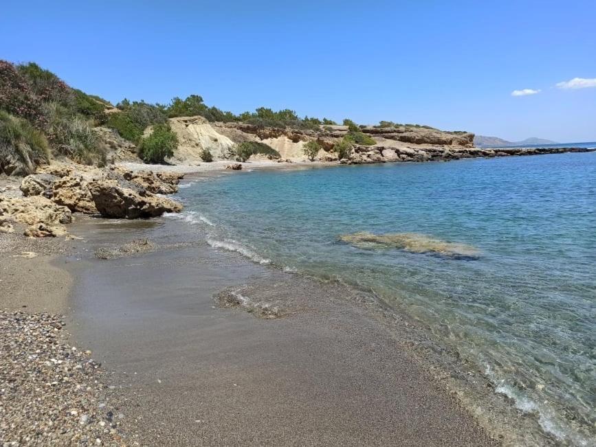 Paradisos Luxury Villas Next To Beach Koutsourás エクステリア 写真